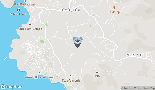 Bodrum Masalı Camping