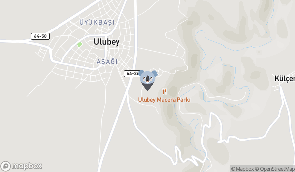 Ulubey Çamlık Kamp Alanı