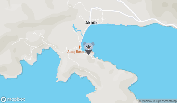 AKBÜK Doğa Restaurant, Otel, Camping, Beach