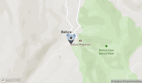Ballıca Mağarası Tabiat Parkı