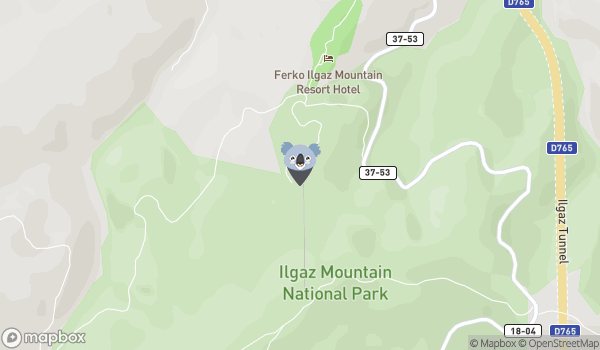 Türkiye Kayak Federasyonu Ilgaz Dağ Tesisleri