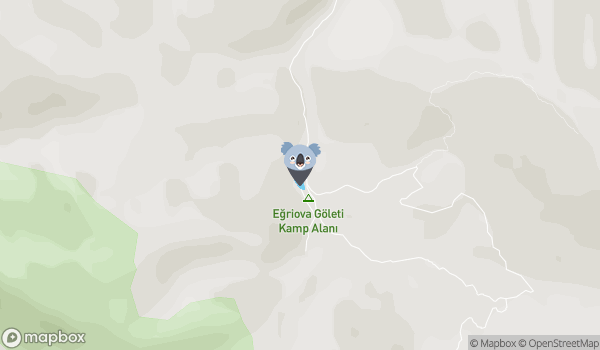 Eğriova Göleti Kamp Alanı