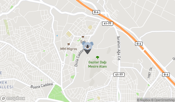 Gazilerdağı Tabiat Parkı