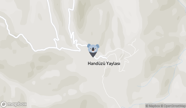 Handüzü Tabiat Parkı