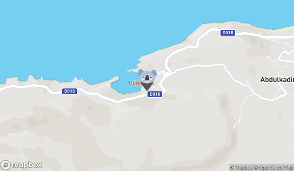 Gideros Camping Kamp Alanı