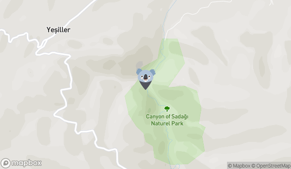 Sadağı Kanyonu Tabiat Parkı