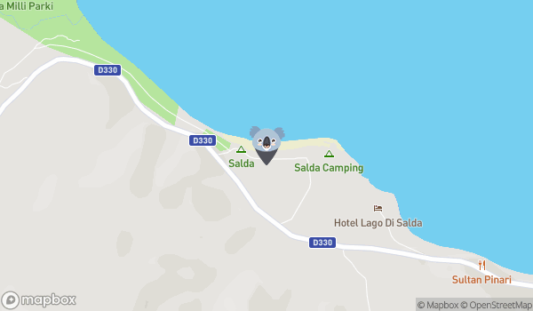 Salda Gölü Tabiat Parkı