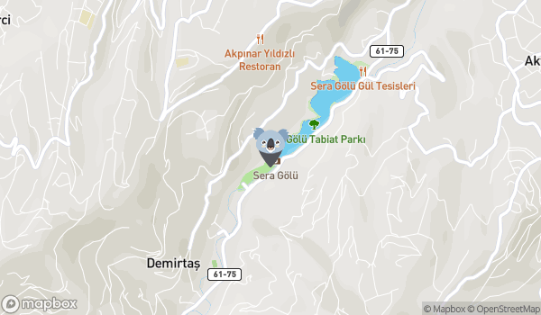 Sera Gölü Tabiat Parkı