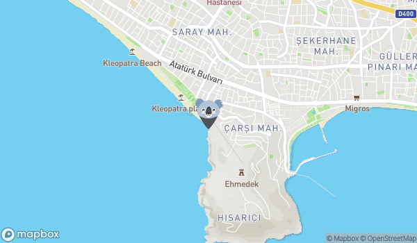 Alanya Damlataş Mağarası