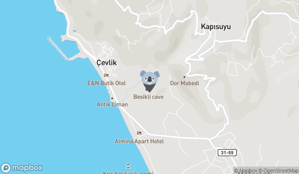 Hatay Beşikli Mağara
