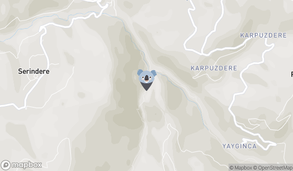 Kocaeli Serindere Kanyonu