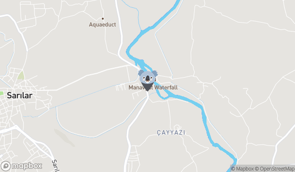 Antalya Manavgat Şelalesi