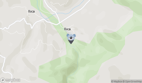 Kastamonu Ilıca Şelalesi