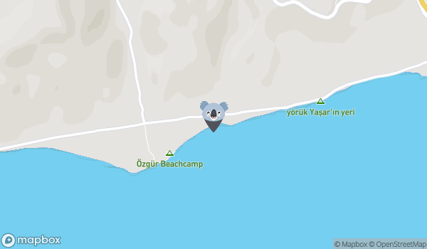 Poseidon Camping Beach