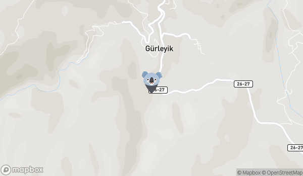 Gürleyik Subaşı Şelalesi