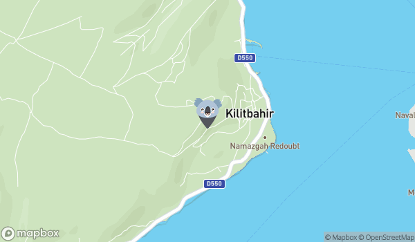 Kilidülbahir köyü Kamp Alanı