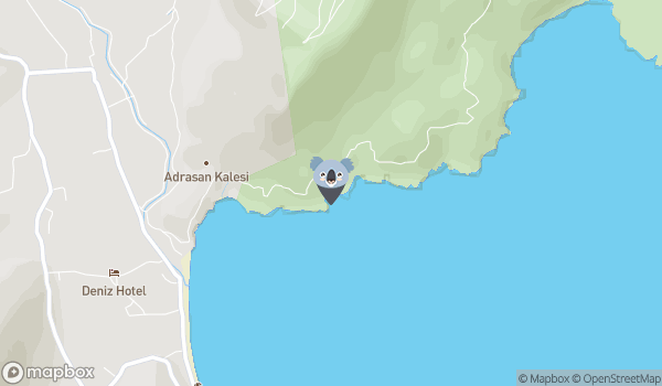 Akseki Koyu Adrasan