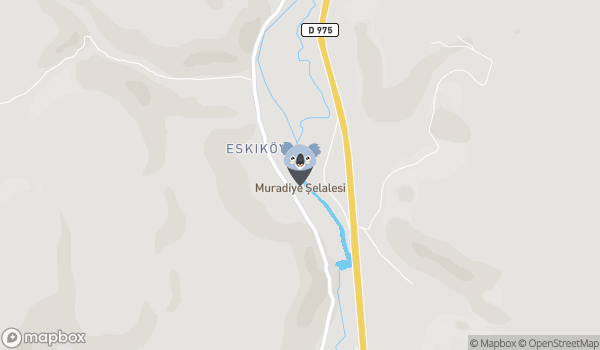 Van Muradiye (Bendimahi) Şelalesi