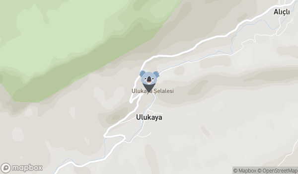 Bartın Ulukaya Şelalesi ve Kanyonu