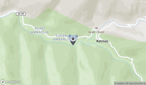 Çamlıhemşin Gelin Tülü Şelalesi