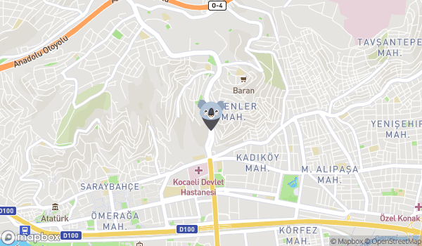 İzmit Erenler Şelalesi