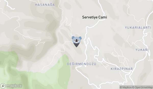 Kocaeli Sinanlı Şelalesi