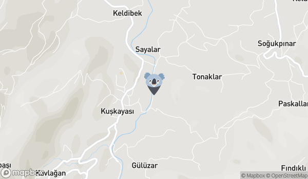 Samsun Kuşkayası Şelalesi ve Mesire Yeri