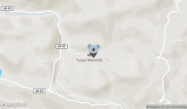 Marmaris Turgut Şelalesi