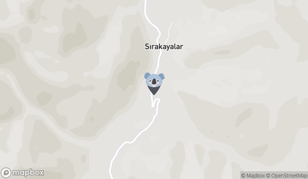 Bayburt Sırakayalar Şelalesi