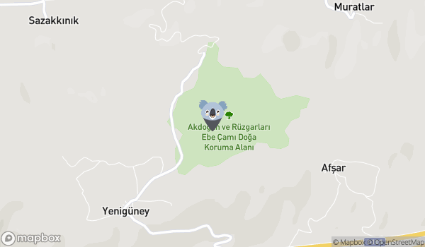 Bolu Akdoğan ve Rüzgarlar Ebeçamı Tabiatı Koruma Alanı