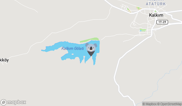 Kalkım Göleti