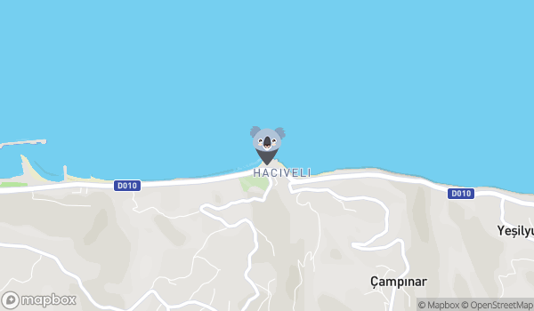 Hacıveli Plajı