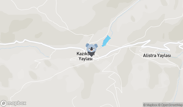 Gümüşhane Kazıkbeli Yaylası kamp Alanı