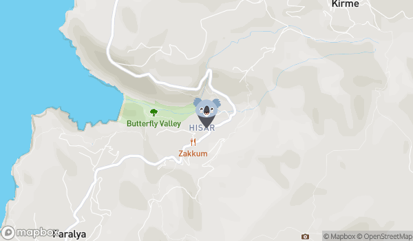 Kelebek Vadisi Kamp Alanı