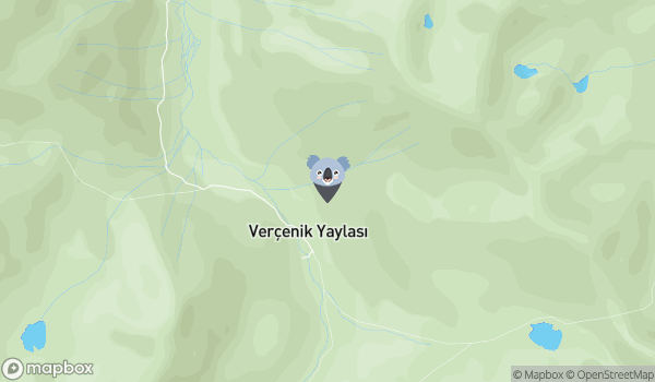 Rize Verçenik Yaylası Kamp Alanı
