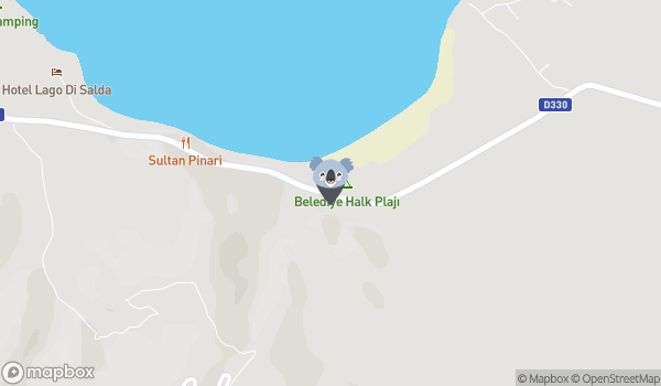 Salda Gölü Kamp Alanı
