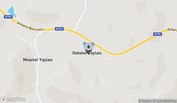 Kızılcahamam Gebeler Köyü Yaylası