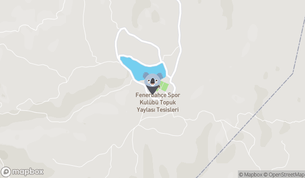 Topuk Yaylası Fenerbahçe SK Serkan Acar Resort Sport Tesisleri