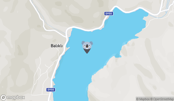 Erzurum Tortum Gölü