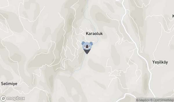 Karaoluk Çiseli Şelalesi