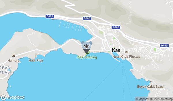 Kaş Kamping