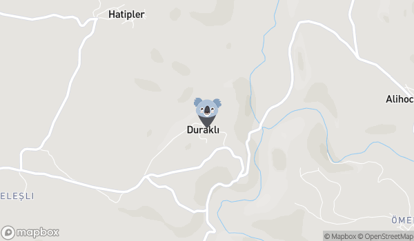 Duraklı Köyü Kamp Alanı