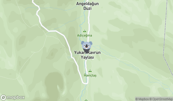 Yukarı Kavrun Yaylası Şahin Pansiyon Kafeterya