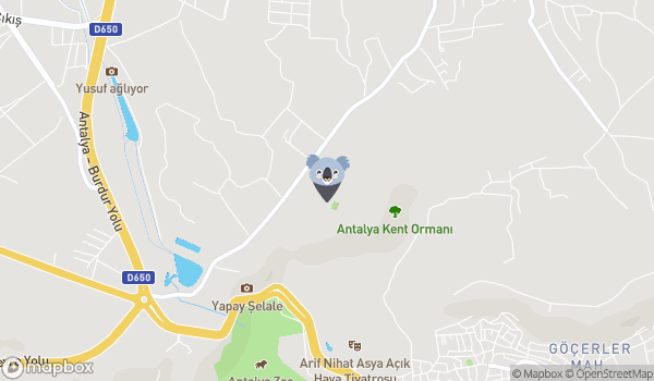 Antalya Duacı Gençlik Kampı