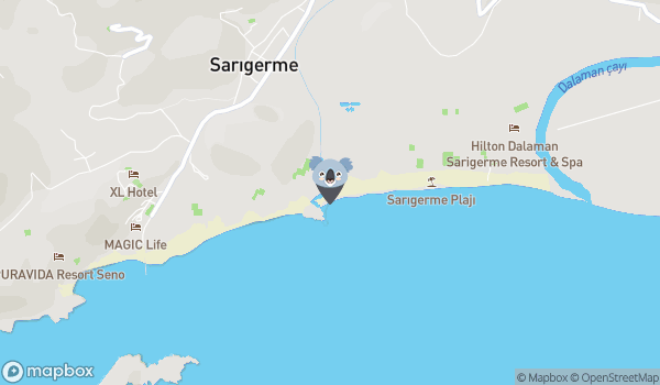 Sarıgerme Kamp Alanı