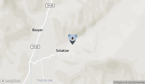 Seben Solaklar Kayaevleri