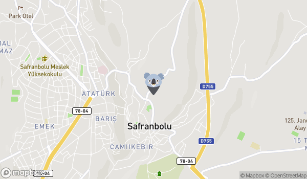 Safranbolu Karavan Parkı