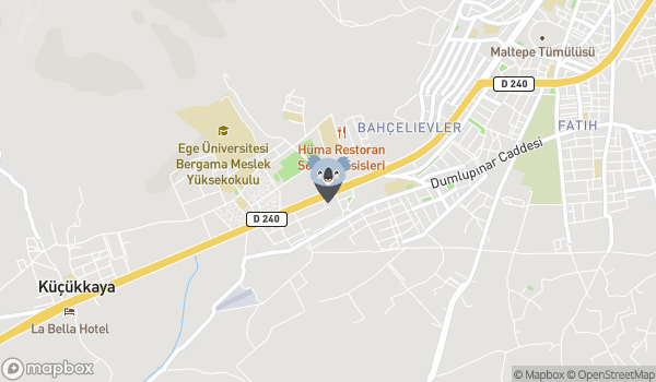 Bergama Caravan Camping