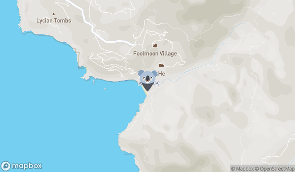 Kabak Koyu Kamp Alanı