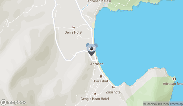 Adrasan Kıyı camping